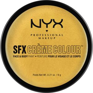 NYX Professional Makeup SFX Creme Colour™ make-up na obličej a tělo odstín 11 Gold 6 g