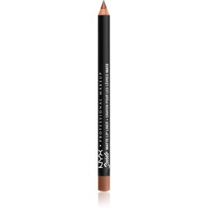 NYX Professional Makeup Suede Matte Lip Liner matná tužka na rty odstín 04 Soft-Spoken 1 g