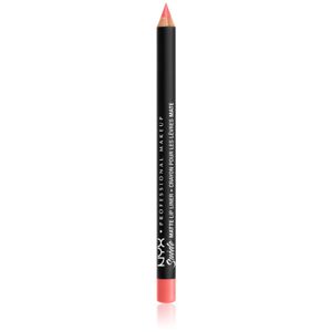 NYX Professional Makeup Suede Matte Lip Liner matná tužka na rty odstín 05 Orange County 1 g