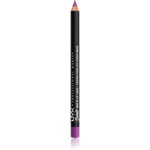 NYX Professional Makeup Suede Matte Lip Liner matná tužka na rty odstín 15 Run the World 1 g