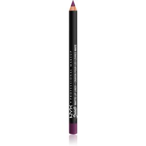 NYX Professional Makeup Suede Matte Lip Liner matná tužka na rty odstín 19 Subversive Socialite 1 g