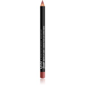 NYX Professional Makeup Suede Matte Lip Liner matná tužka na rty odstín 31 Cannes 1 g
