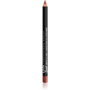 NYX Professional Makeup Suede Matte Lip Liner matná tužka na rty odstín 34 Alabama 1 g