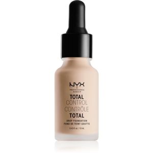 NYX Professional Makeup Total Control Drop Foundation make-up odstín 03 Porcelain 13 ml