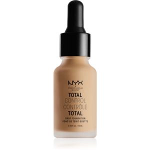NYX Professional Makeup Total Control Drop Foundation make-up odstín 10 Buff 13 ml