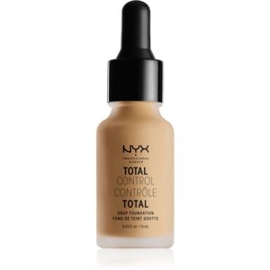 NYX Professional Makeup Total Control Drop Foundation make-up odstín 11 Beige 13 ml