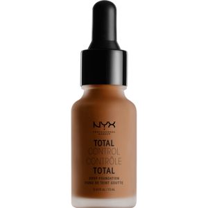 NYX Professional Makeup Total Control Drop Foundation make-up odstín 22 Deep Cool 13 ml