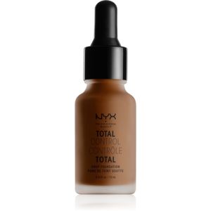NYX Professional Makeup Total Control Drop Foundation make-up odstín 23 Chestnut 13 ml