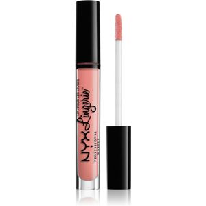 NYX Professional Makeup Lip Lingerie tekutá rtěnka s matným finišem odstín 22 Silk Indulgent 4 ml