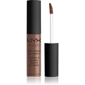 NYX Professional Makeup Soft Matte Lip Cream lehká tekutá matná rtěnka odstín 36 Los Angeles 8 ml