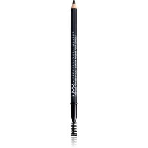 NYX Professional Makeup Eyebrow Powder Pencil tužka na obočí odstín 09 Black 1.4 g