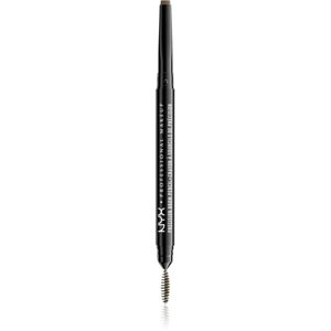 NYX Professional Makeup Precision Brow Pencil tužka na obočí odstín 02 Taupe 0.13 g