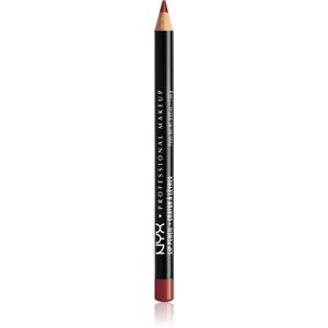 NYX Professional Makeup Slim Lip Pencil precizní tužka na rty odstín Auburn 1 g