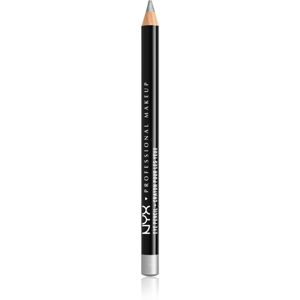 NYX Professional Makeup Eye and Eyebrow Pencil precizní tužka na oči odstín 905 Silver 1,2 g