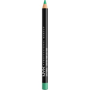 NYX Professional Makeup Eye and Eyebrow Pencil precizní tužka na oči odstín 930 Teal 1.2 g