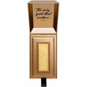 NYX Professional Makeup La Casa de Papel Gold Bar Highlighter kompaktní pudrový rozjasňovač odstín 01 - Gold Brick 5 g