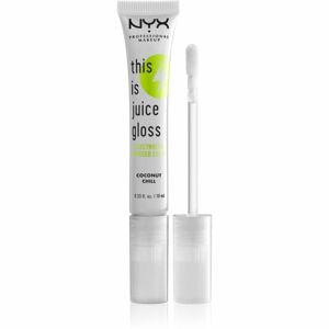 NYX Professional Makeup This Is Juice Gloss hydratační lesk na rty odstín 01 - Coconut Chill 10 ml