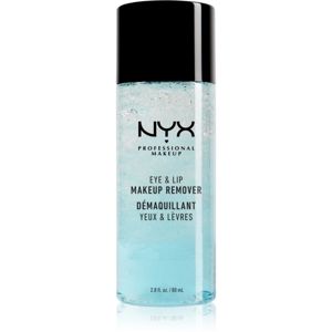 NYX Professional Makeup Eye & Lip Makeup Remover odličovač očí a rtů 80 ml