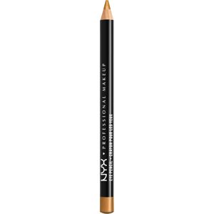 NYX Professional Makeup Eye and Eyebrow Pencil precizní tužka na oči odstín 933 Gold Shimmer 1,2 g