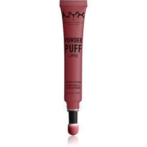 NYX Professional Makeup Powder Puff Lippie rtěnka s polštářkovým aplikátorem odstín 04 Squad Goals 12 ml