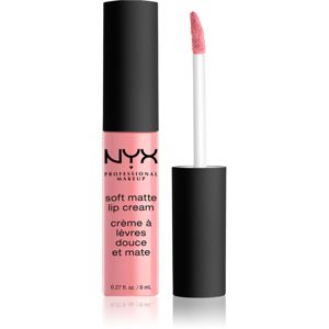NYX Professional Makeup Soft Matte Lip Cream lehká tekutá matná rtěnka odstín 03 Tokyo 8 ml