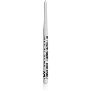 NYX Professional Makeup Retractable Eye Liner krémová tužka na oči odstín 01 White 0,34 g