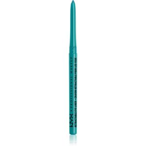 NYX Professional Makeup Retractable Eye Liner krémová tužka na oči odstín 03 Aqua Green 0,34 g