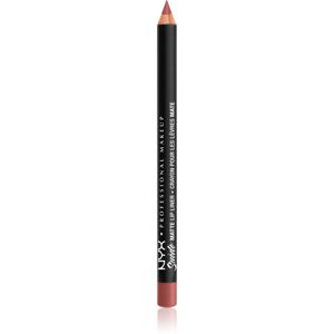 NYX Professional Makeup Suede Matte Lip Liner matná tužka na rty odstín 39 Cyprus 1 g