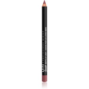 NYX Professional Makeup Suede Matte Lip Liner matná tužka na rty odstín 48 Beijing 1 g