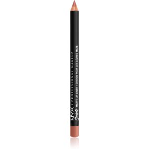 NYX Professional Makeup Suede Matte Lip Liner matná tužka na rty odstín 50 Dainty Daze 1 g