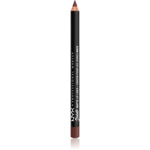 NYX Professional Makeup Suede Matte Lip Liner matná tužka na rty odstín 55 Cold Brew 1 g