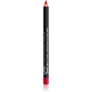 NYX Professional Makeup Suede Matte Lip Liner matná tužka na rty odstín 57 Spicy 1 g