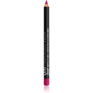 NYX Professional Makeup Suede Matte Lip Liner matná tužka na rty odstín 59 Sweet Tooth 1 g