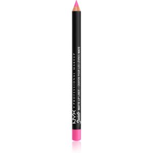 NYX Professional Makeup Suede Matte Lip Liner matná tužka na rty odstín 61 Electroshock 1 g
