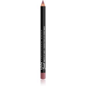 NYX Professional Makeup Suede Matte Lip Liner matná tužka na rty odstín 62 Lavender And Lace 1 g