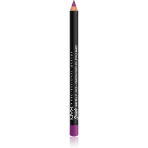 NYX Professional Makeup Suede Matte Lip Liner matná tužka na rty odstín 65 STFU 1 g