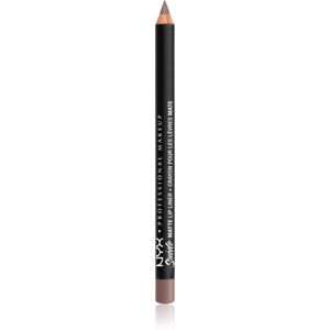 NYX Professional Makeup Suede Matte Lip Liner matná tužka na rty odstín 68 Munchies 1 g