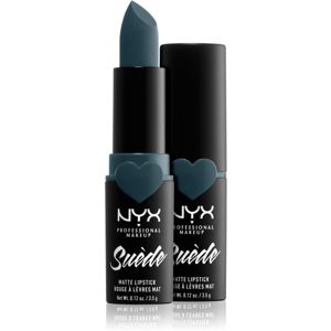 NYX Professional Makeup Suede Matte Lipstick matná rtěnka odstín 22 Ace 3.5 g