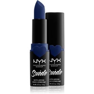 NYX Professional Makeup Suede Matte Lipstick matná rtěnka odstín 23 Ex's Tears 3,5 g