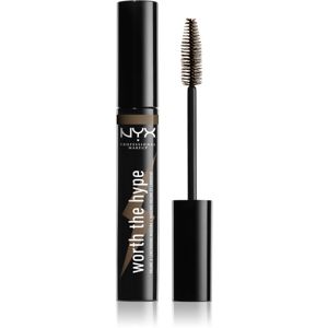 NYX Professional Makeup Worth The Hype řasenka odstín 02 Brownish Black 7 ml