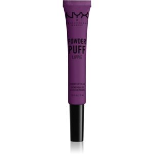 NYX Professional Makeup Powder Puff Lippie rtěnka s polštářkovým aplikátorem odstín 14 Senior Class 12 ml