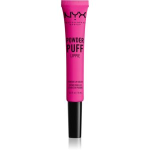 NYX Professional Makeup Powder Puff Lippie rtěnka s polštářkovým aplikátorem odstín 18 Bby 12 ml