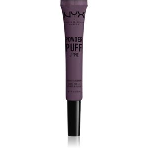 NYX Professional Makeup Powder Puff Lippie rtěnka s polštářkovým aplikátorem odstín 19 Detention 12 ml