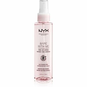 NYX Professional Makeup Bare With Me Prime-Set-Refresh Multitasking Spray lehký multifunkční sprej 130 ml