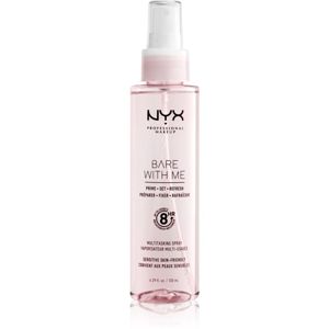 NYX Professional Makeup Bare With Me Prime-Set-Refresh Multitasking Spray lehký multifunkční sprej 130 ml