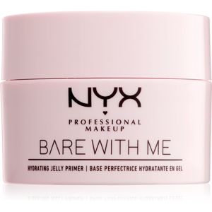 NYX Professional Makeup Bare With Me Hydrating Jelly Primer podkladová báze s gelovou texturou 40 ml