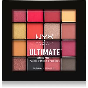 NYX Professional Makeup Ultimate Shadow Palette paletka očních stínů odstín Phoenix 16 x 0.83 g