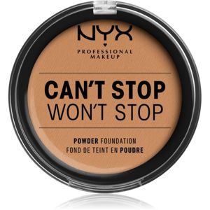 NYX Professional Makeup Can't Stop Won't Stop pudrový make-up odstín 10.3 - Neutral Buff 10,7 g