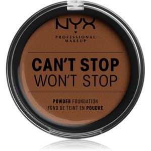 NYX Professional Makeup Can't Stop Won't Stop pudrový make-up odstín 19 - Mocha 10,7 g