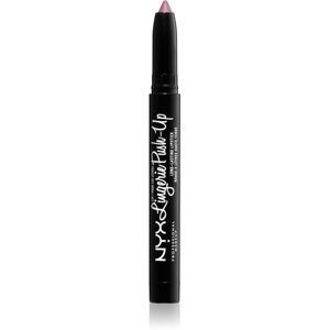 NYX Professional Makeup Lip Lingerie Push-Up Long-Lasting Lipstick matná rtěnka v tužce odstín EMBELLISHMENT 1.5 g